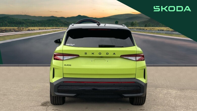 Skoda Elroq 250kW vRS 84kWh 4x4 5dr Auto Electric Estate